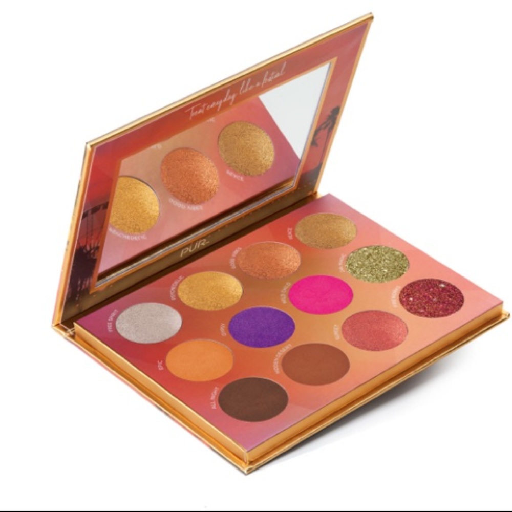 PUR Cosmetics Festival Eyeshadow Palette NWT